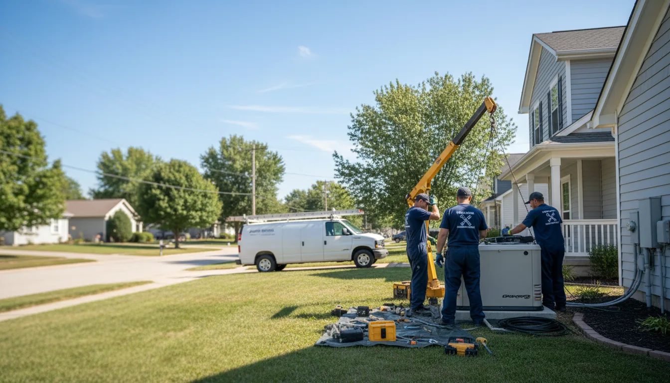 Generator Installation in Trufant, MI near me